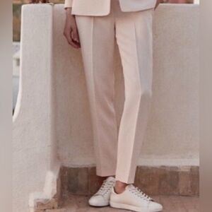 NEW Sezane Gustav Trousers nude